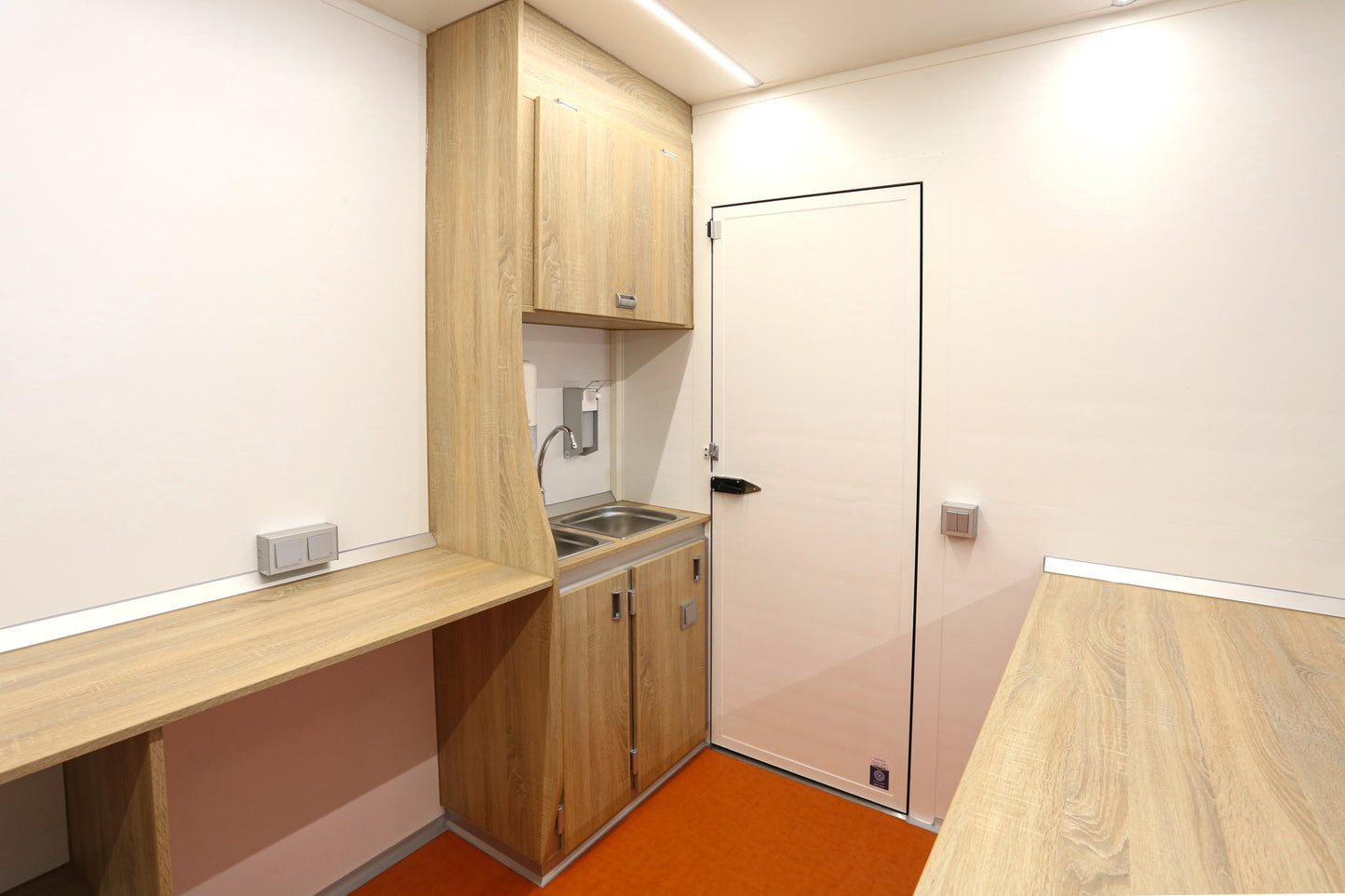 Borco Sales Trailer