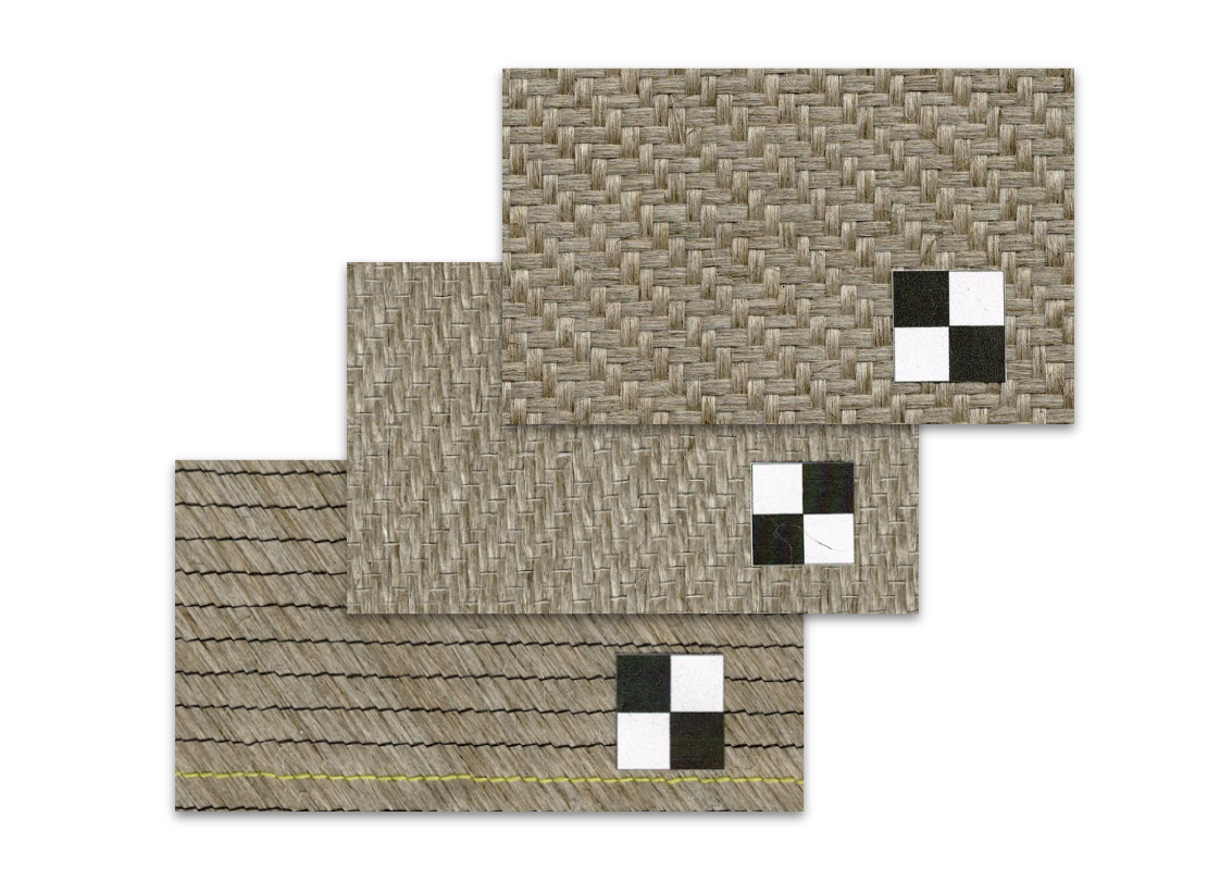 Flax Reinforcement Fibres Sample Box