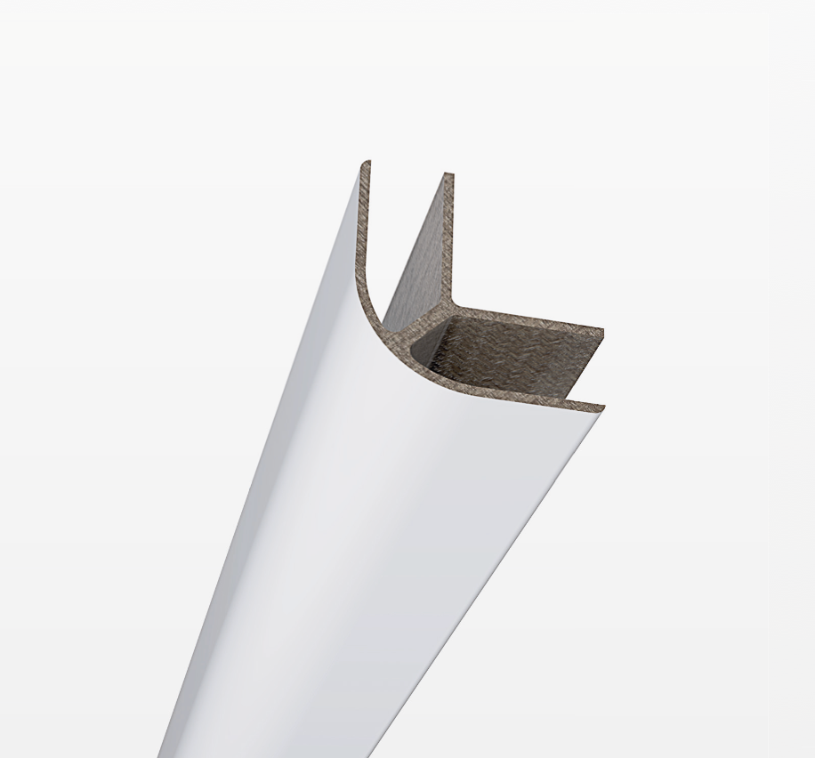 90° NFC Profile- Rounded