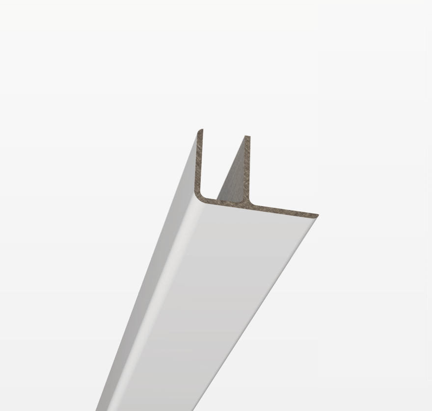 90° NFC Profile - Sandwich onto Flat Surface