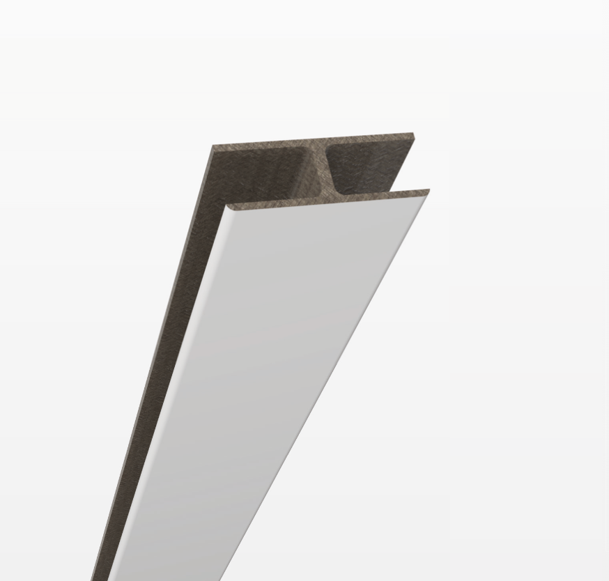 NFC H-Profile - Sandwich onto Sandwich