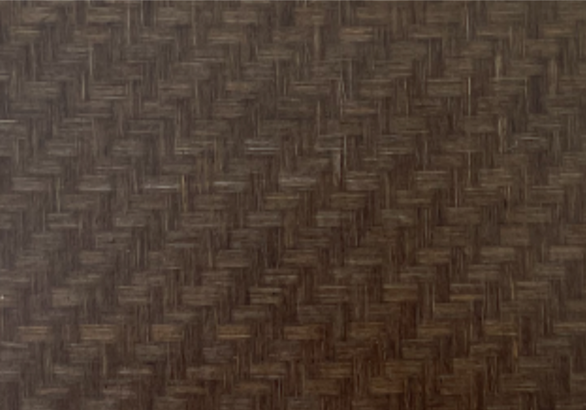 NFC Skin - Flax Fabric and plant based resin - Cured - ready to be used - eg bonded to Natural or recycled Core to create NFC Sandwich