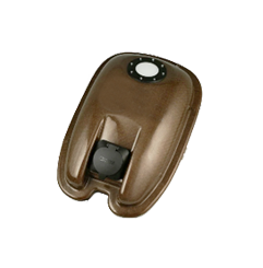 NFC Wallbox made from Flax Fibres and Plant based Resin Developed by GREENBOATS build by Cobra International