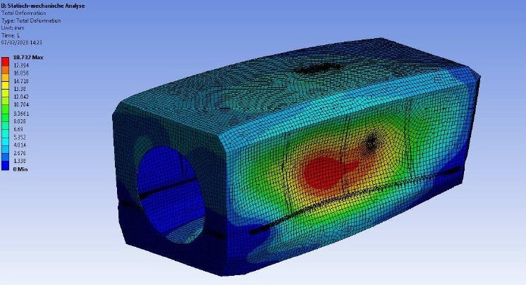 NFC Nacelle