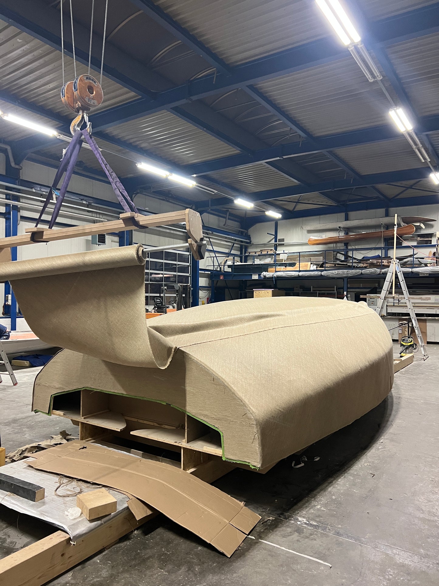 Unidirectional Flax Fabric