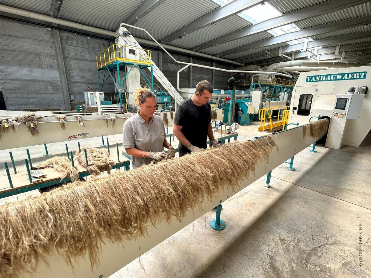 LINCORE® Flax Roving – Circular Structures
