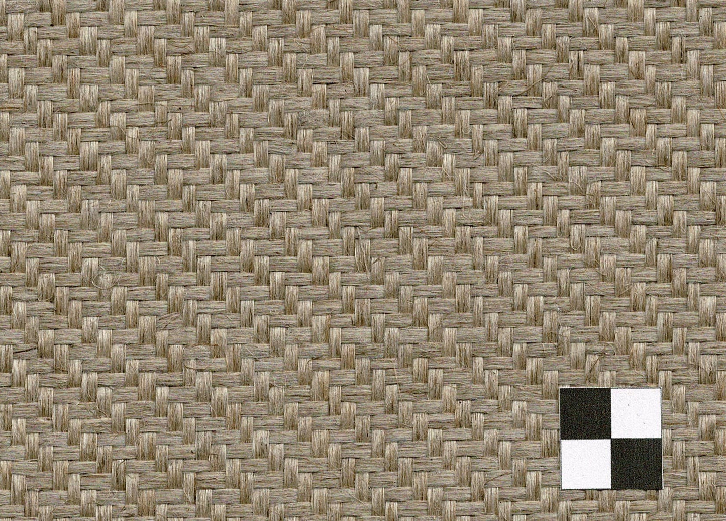 2/2 Twill/ Köper (+/-90) Flax Fabric