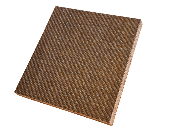 NFC Laminated Skin made out of Flax Fibres and Plant Based Resin