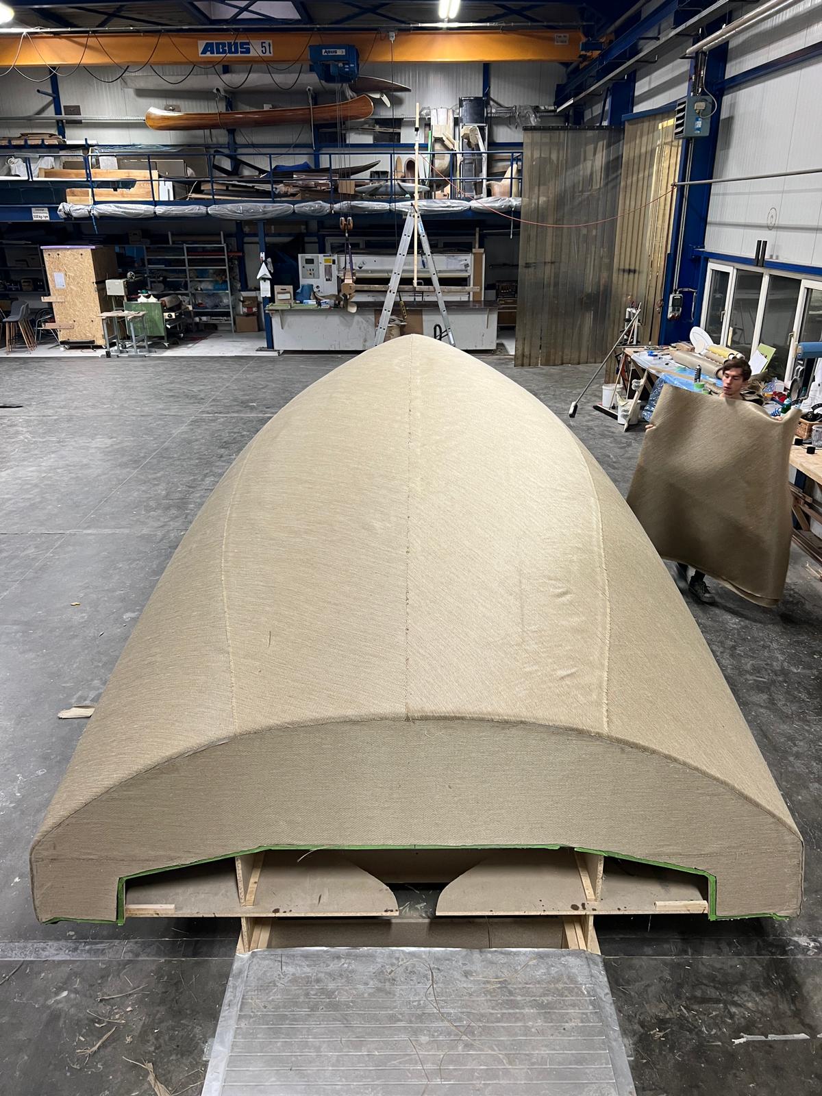 Biaxial (+/-45 ) Non-Crimp Flax Fabric