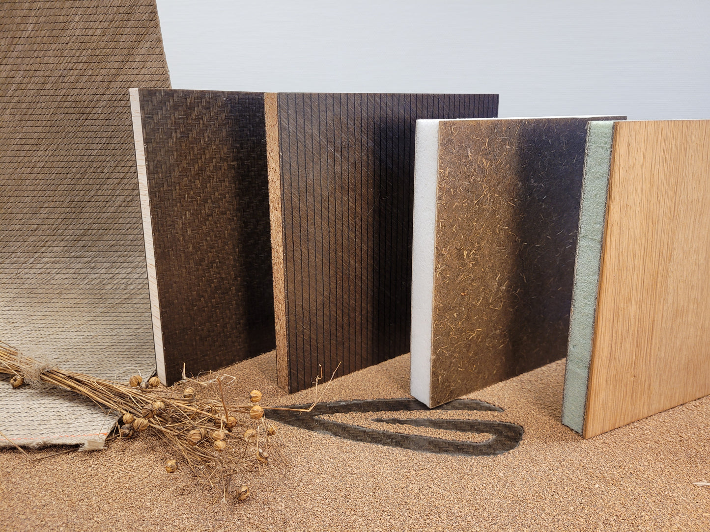 NFC Sandwich Panels