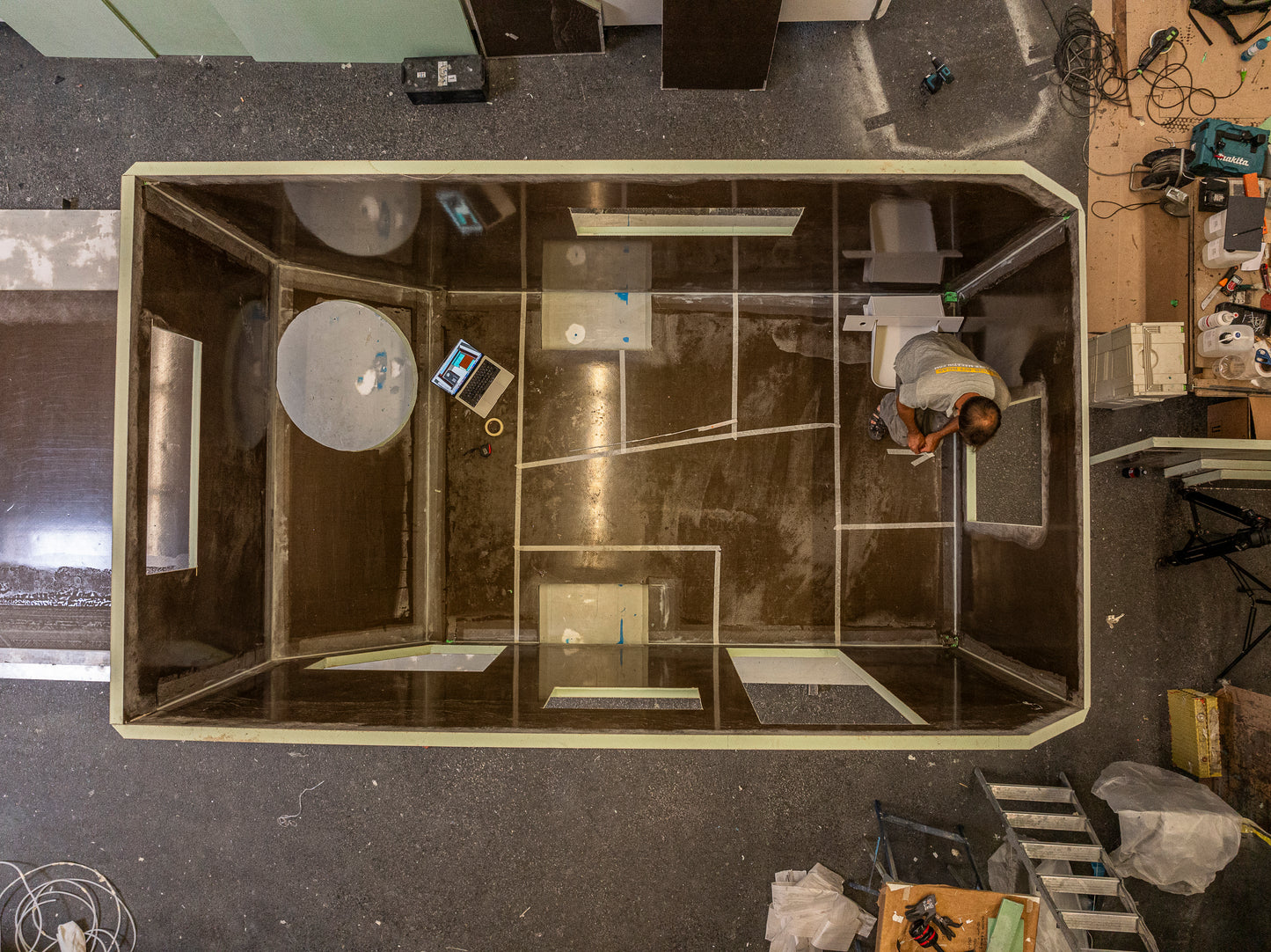 4x4 Interior Panel
