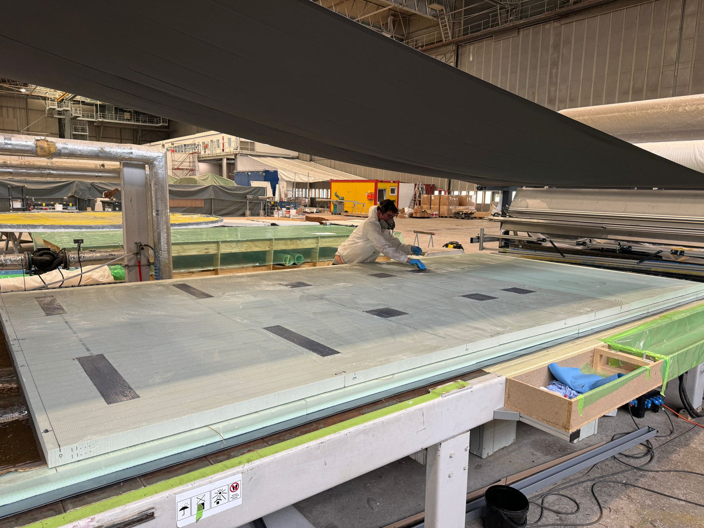 4x4 Exterior NFC Sandwich Panel