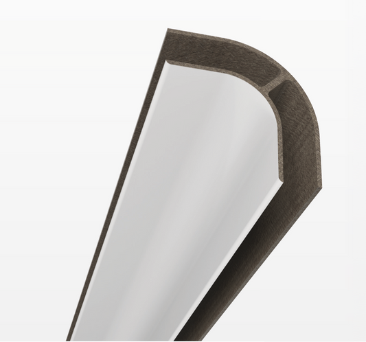 90° NFC Profile- Soft Rounded