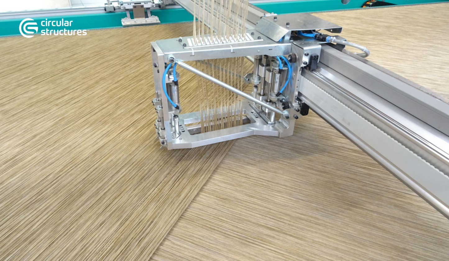 Biaxial (+/-45 ) Non-Crimp Flax Fabric