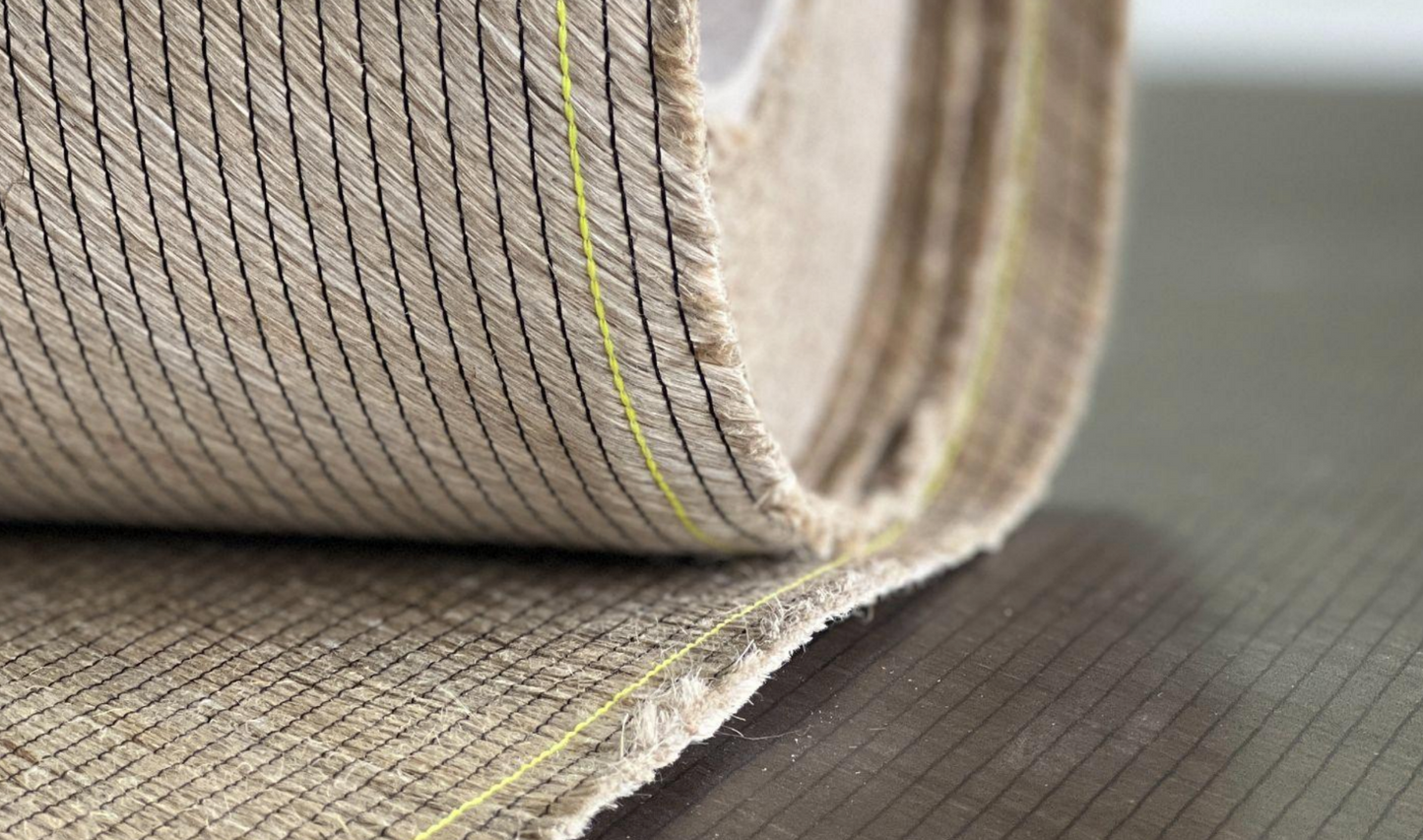 Biaxial (+/-45 ) Non-Crimp Flax Fabric